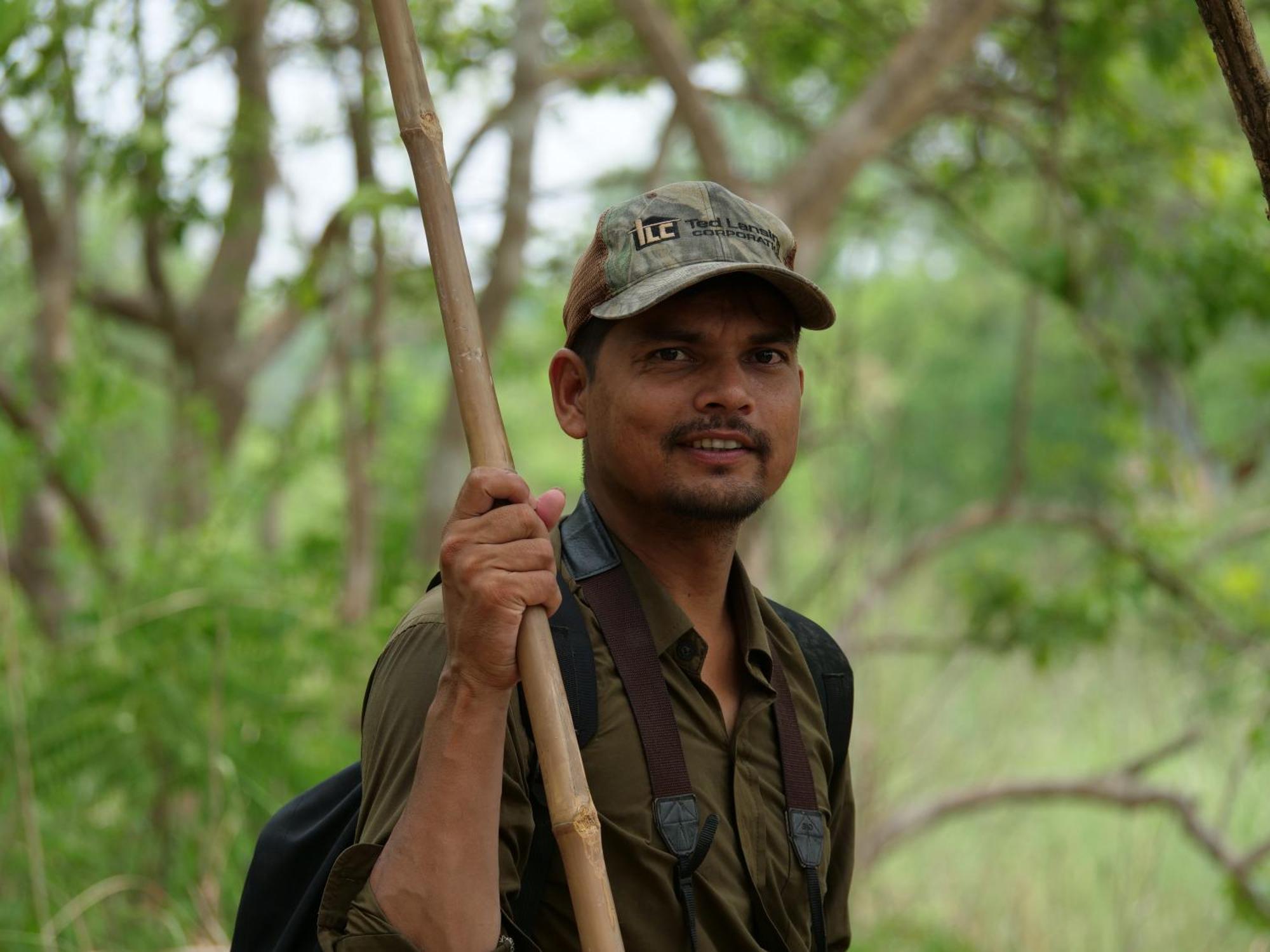 ホテル Family House - Bardia National Park バルディヤ エクステリア 写真